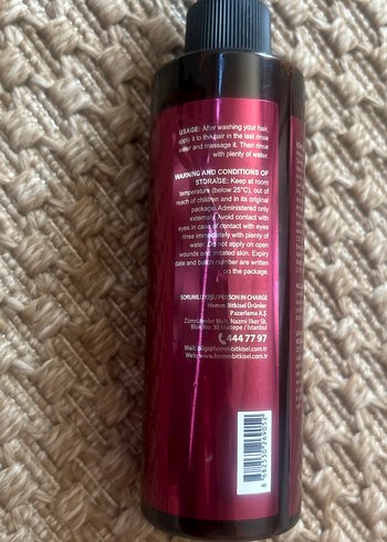 Hommy Saç Bakım Spreyi - Sirke Özlü - Görsel 4