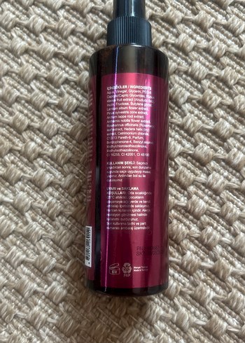 Hommy Saç Bakım Spreyi - Sirke Özlü - Görsel 2