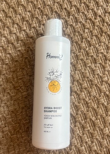Homm Hydra Boost Yüksek Nemlendirici Şampuan