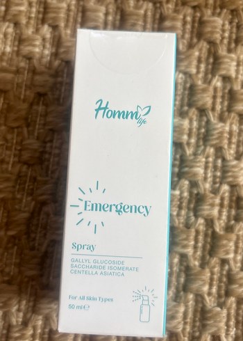Homm Life Emergency Sprey 50 ml - Görsel 3