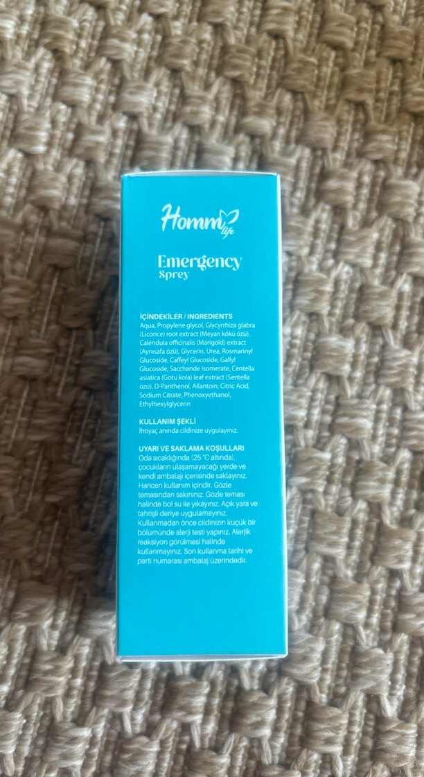 Homm Life Emergency Sprey 50 ml - Görsel 2