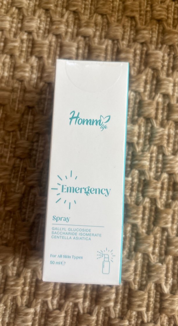 Homm Life Emergency Sprey 50 ml - Görsel 3