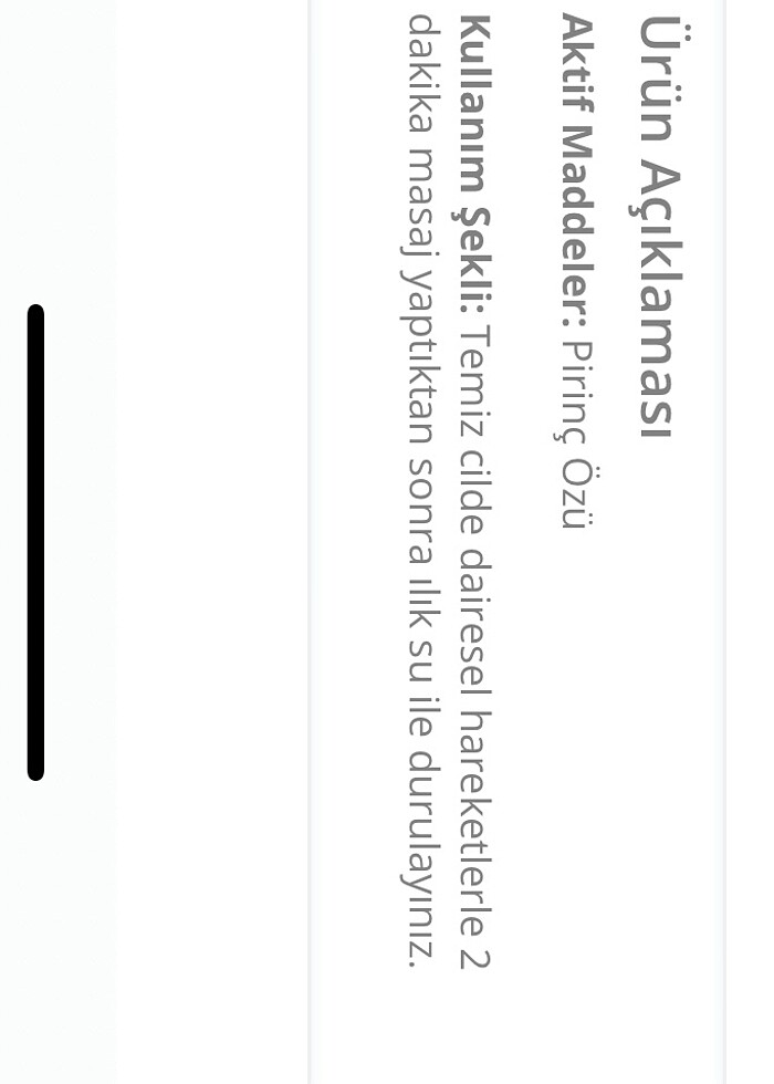 Peeling jel - Görsel 2