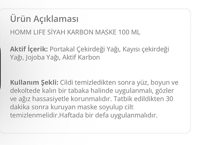 Siyah karbon maske - Görsel 2