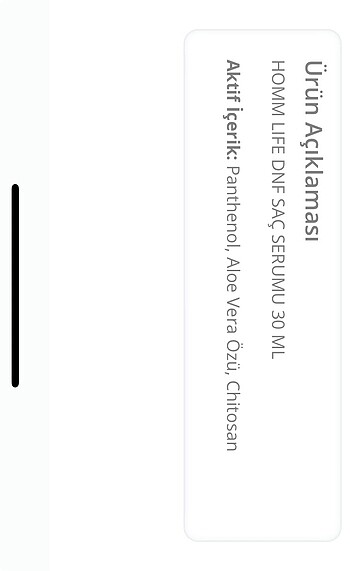 Saç serumu - Görsel 2