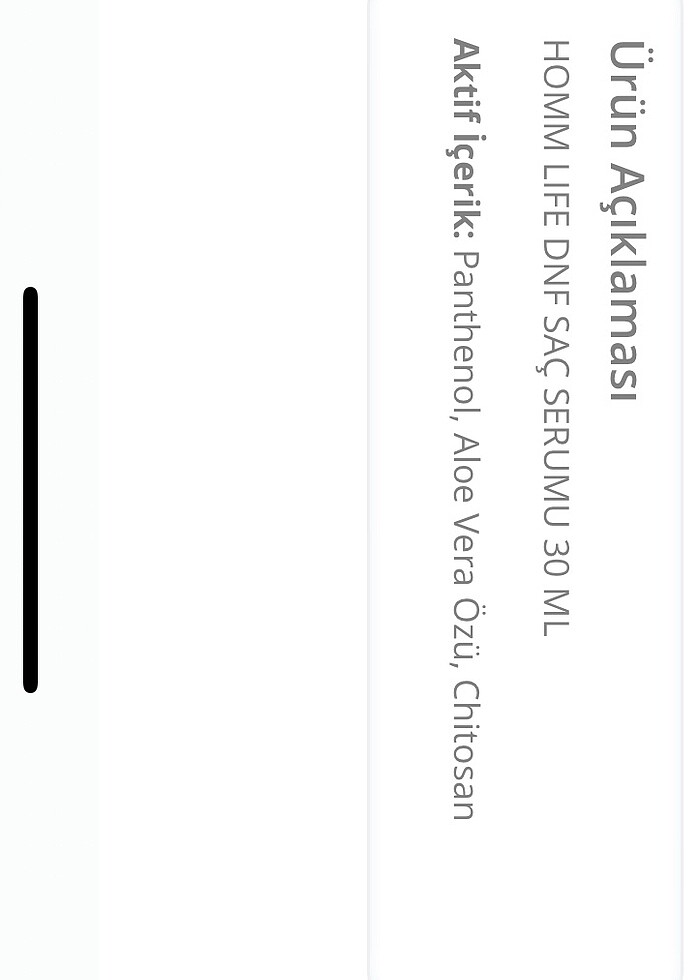 Saç serumu - Görsel 2