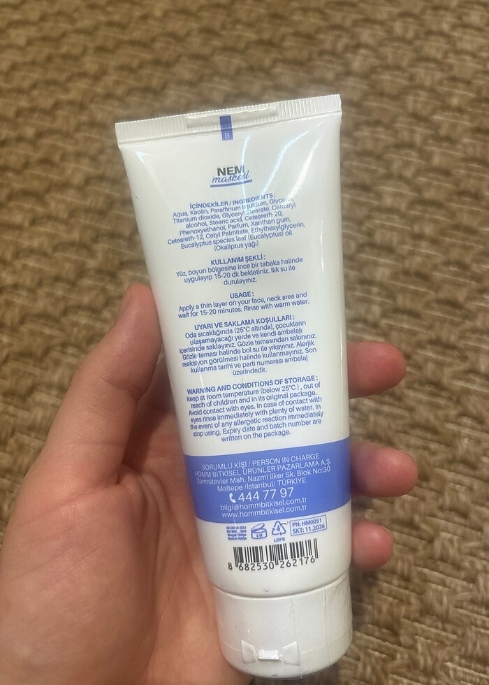 Nem maskesi - Görsel 2