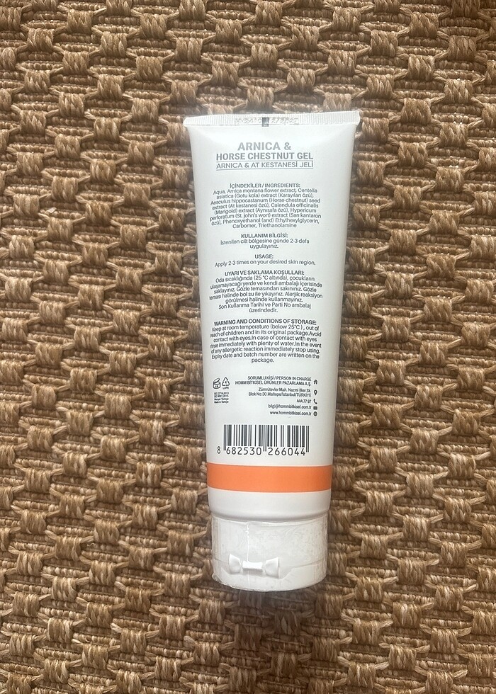 Arınca & at kestanesi jeli - Görsel 2