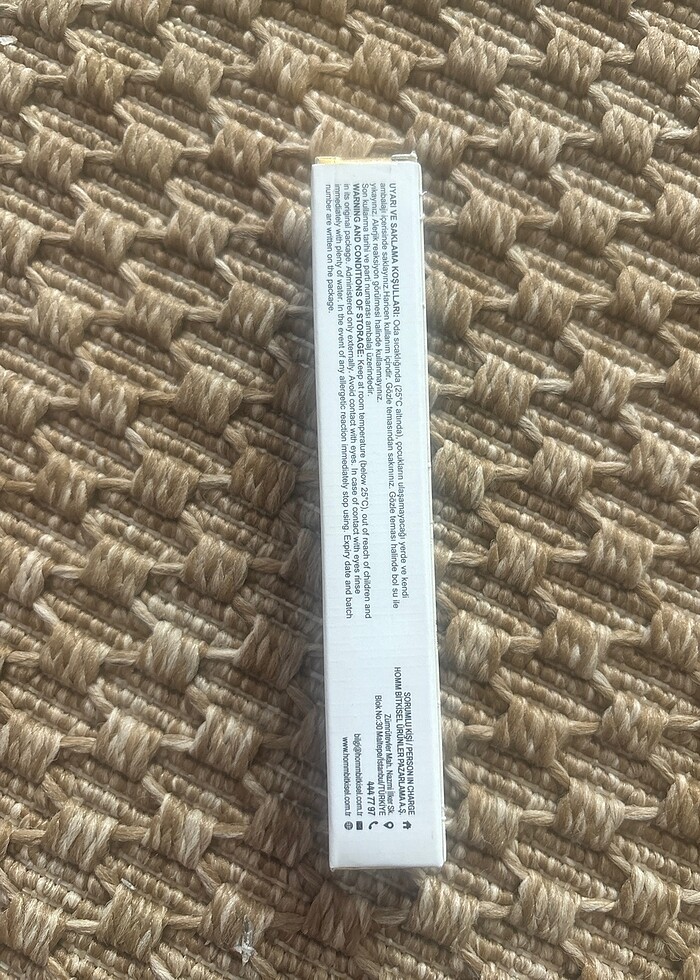 Kaş ve kirpik bakım yağı - Görsel 3