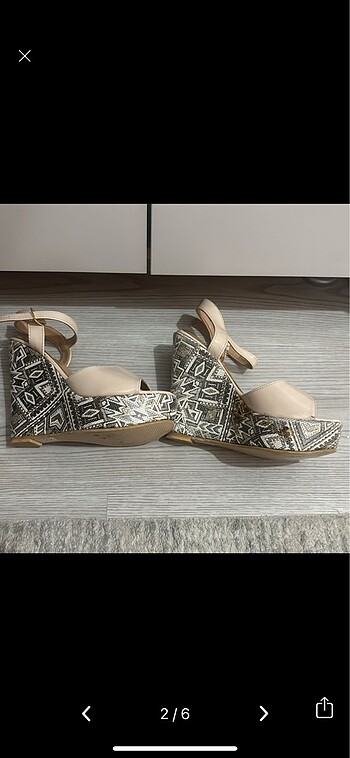 LC Waikiki Dolgu topuk ayakkabı