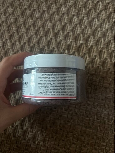 Nar çekirdeği yağlı scrub - Görsel 3