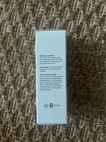 Cilt bakım serumu - Görsel 3