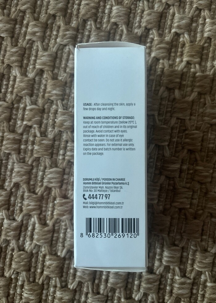 Cilt bakım serumu - Görsel 2