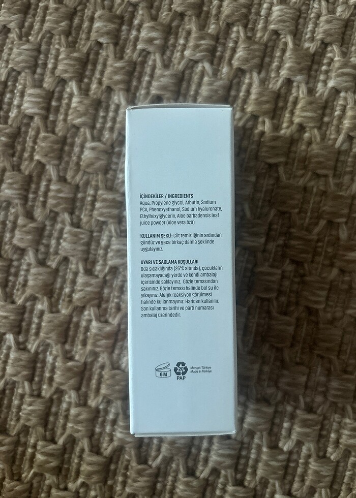 Cilt bakım serumu - Görsel 3