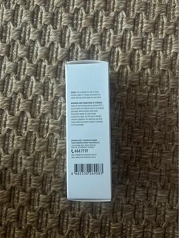 Cilt bakım serumu - Görsel 2