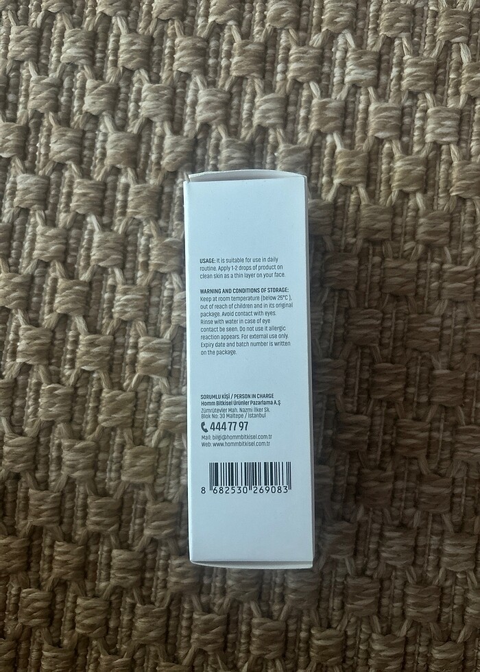 Cilt bakım serumu - Görsel 2