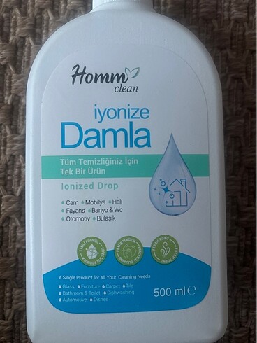  Beden İyonize damla