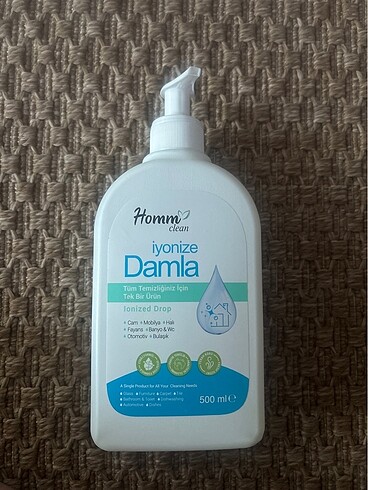 İyonize damla