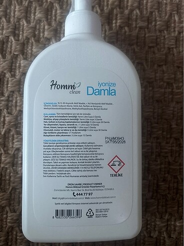 Diğer İyonize damla