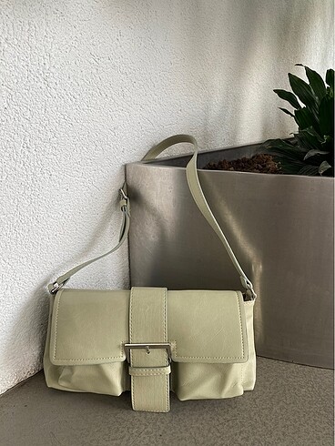 Pinterest Model Mint Kol Çantası
