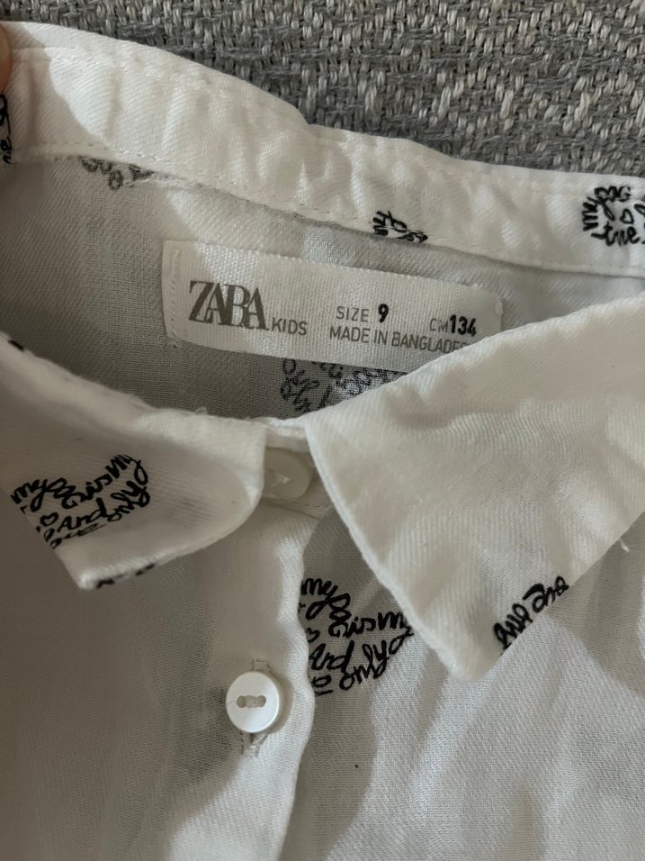 #çocukgömlek 9 yaş 1 defa giyildi temiz ürün - Görsel 2