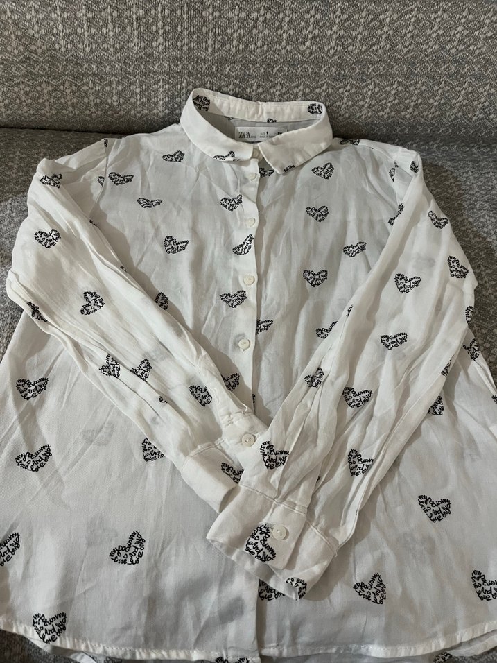 #çocukgömlek 9 yaş 1 defa giyildi temiz ürün - Görsel 3