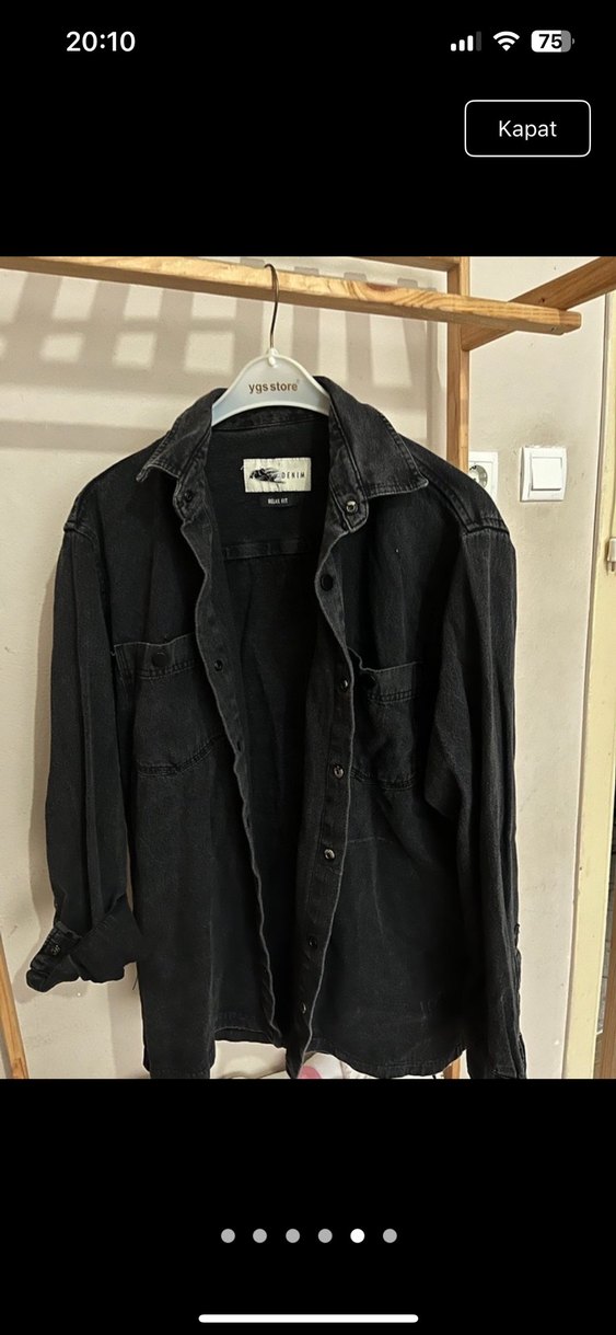 #kotceket AZ KULLANILDI UNİSEX BİR ÜRÜN BAY BAYAN GİYEBİLİR - Görsel 5