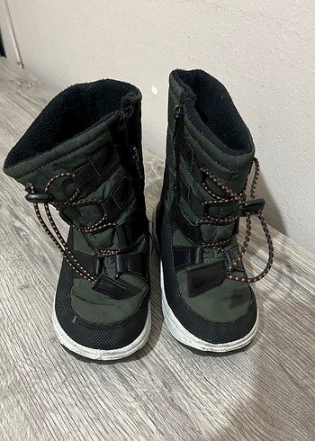 LCW STEPS Erkek Bebek Haki Kamuflaj Kar Botu 28 NO #karbotu - Görsel 2