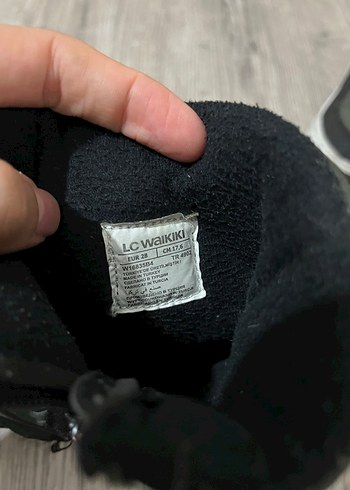 LCW STEPS Erkek Bebek Haki Kamuflaj Kar Botu 28 NO #karbotu - Görsel 3