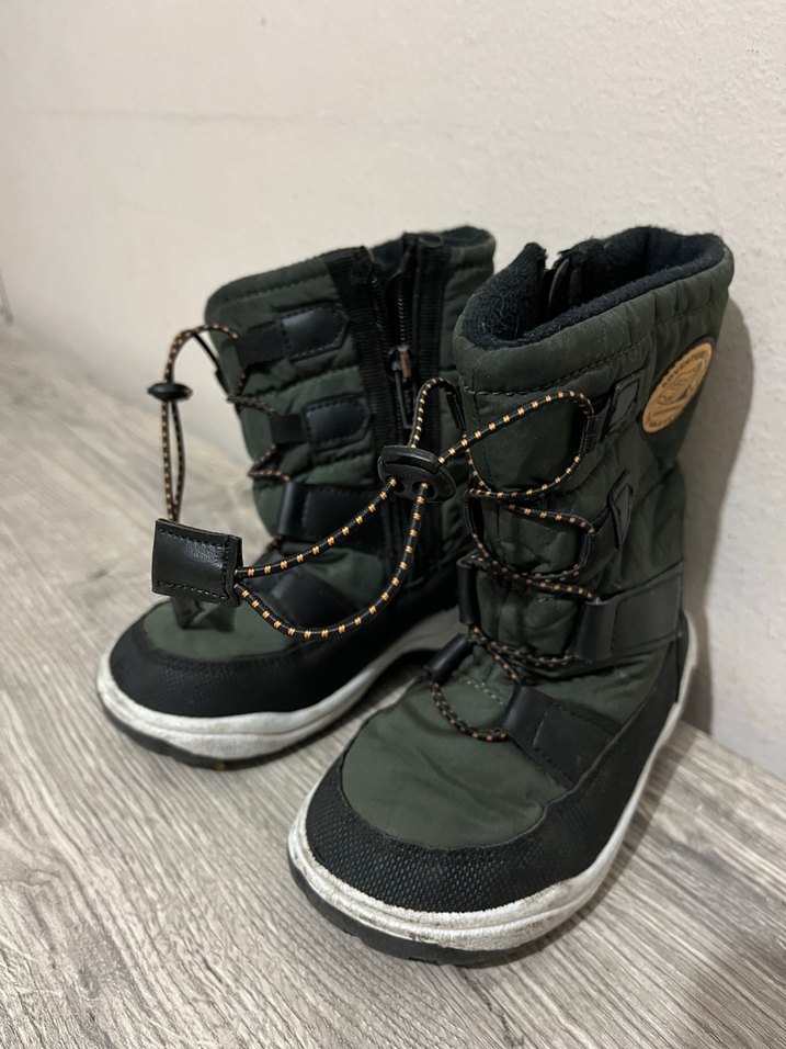 LCW STEPS Erkek Bebek Haki Kamuflaj Kar Botu 28 NO #karbotu - Görsel 5