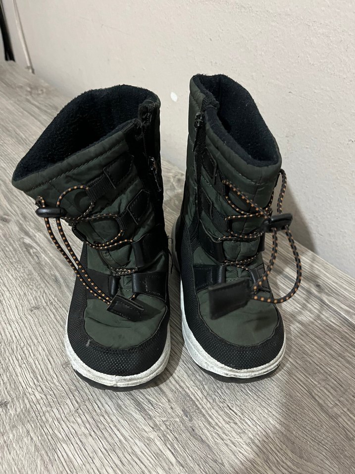 LCW STEPS Erkek Bebek Haki Kamuflaj Kar Botu 28 NO #karbotu - Görsel 2