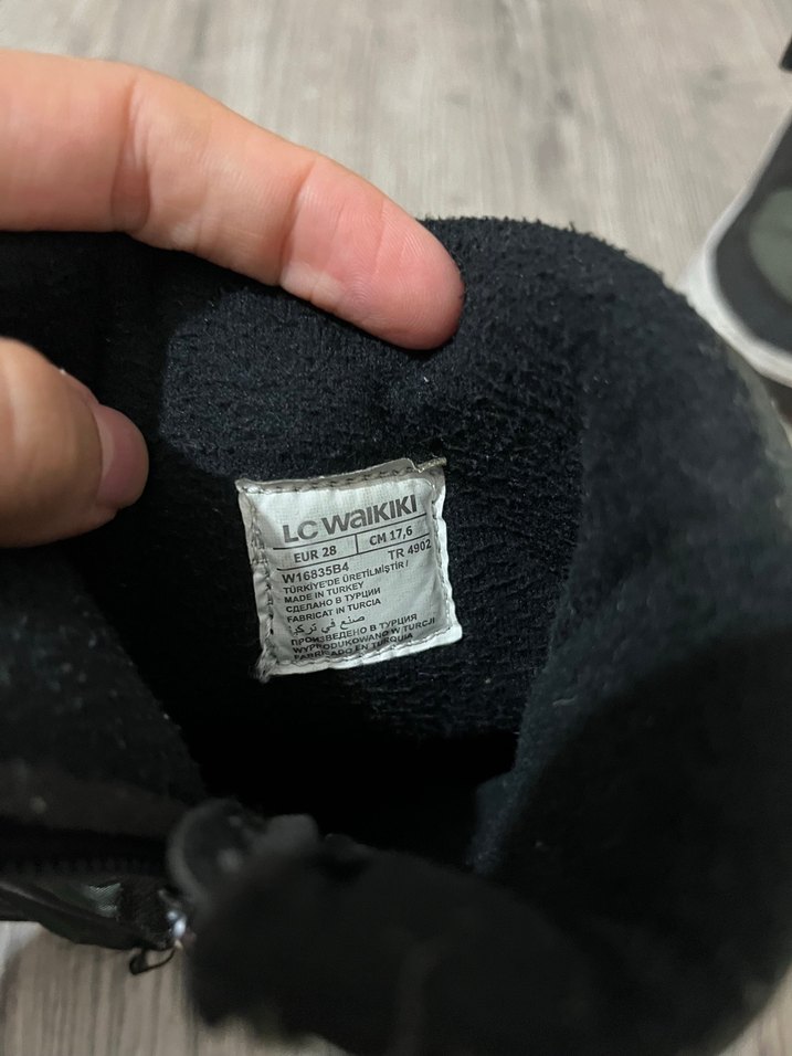 LCW STEPS Erkek Bebek Haki Kamuflaj Kar Botu 28 NO #karbotu - Görsel 3