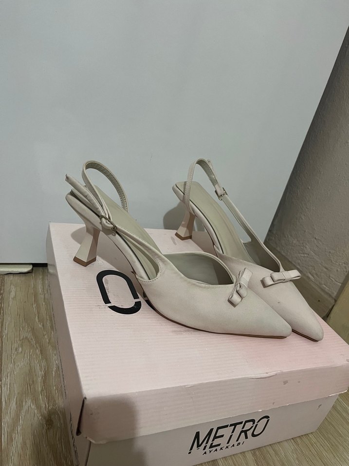 #stiletto HARİKA BİR ÜRÜN 39 NO 2 DEFA KULLANDIM EV İÇİNDE - Görsel 3