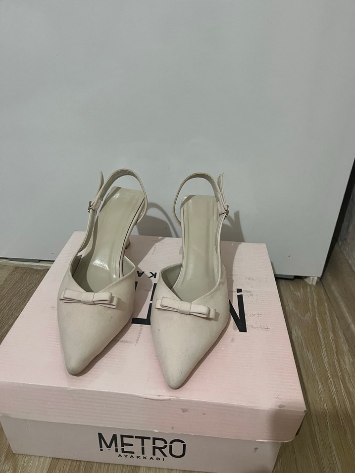 #stiletto HARİKA BİR ÜRÜN 39 NO 2 DEFA KULLANDIM EV İÇİNDE - Görsel 2