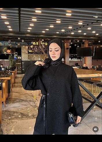 Buklet kumaş kimona yandan bağlamalı standart 