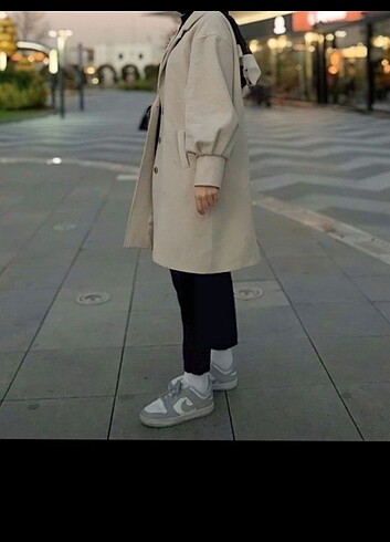 Diğer ASTARLI KAŞE KABAN XXL AZ KULLANDI TEMİZ