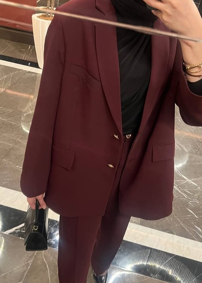 #blazertakım CEKET PANTOLON TAKIM  - Görsel 2