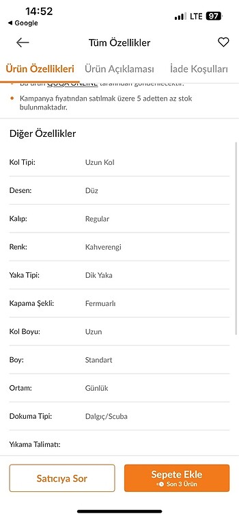 universal Beden #scubaelbise 2 BEDEN HEDİYE GELDİ SIFIR YENİ ETİKETLİ