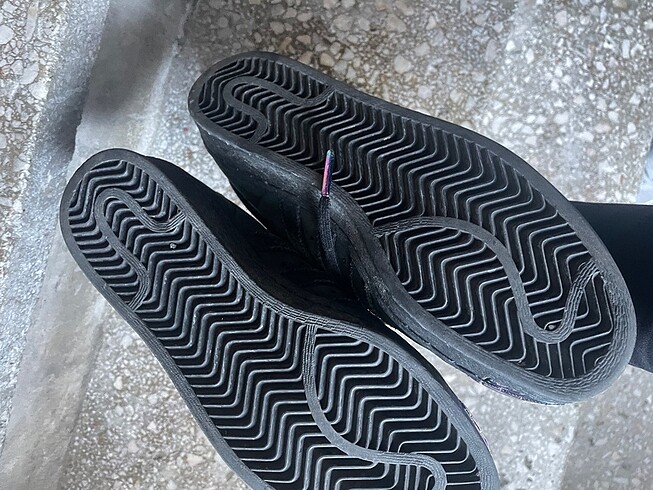 37,5 Beden siyah Renk Adidas Metal Toe