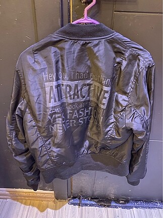 l Beden Bershka bomber ceket