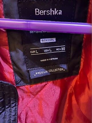 Bershka Bershka bomber ceket
