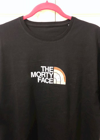 Siyah Baskılı Unisex Tshirt - Görsel 2