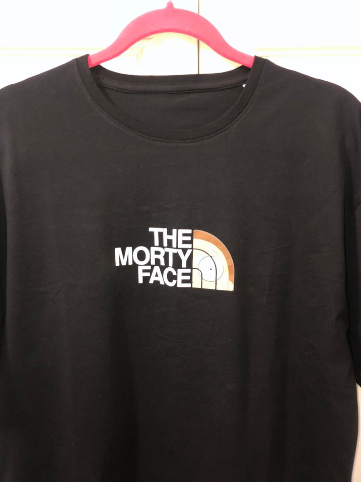 Siyah Baskılı Unisex Tshirt - Görsel 2