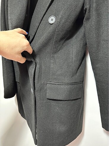 Kaşe blazer ceket - Görsel 5