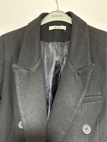 Kaşe blazer ceket - Görsel 4