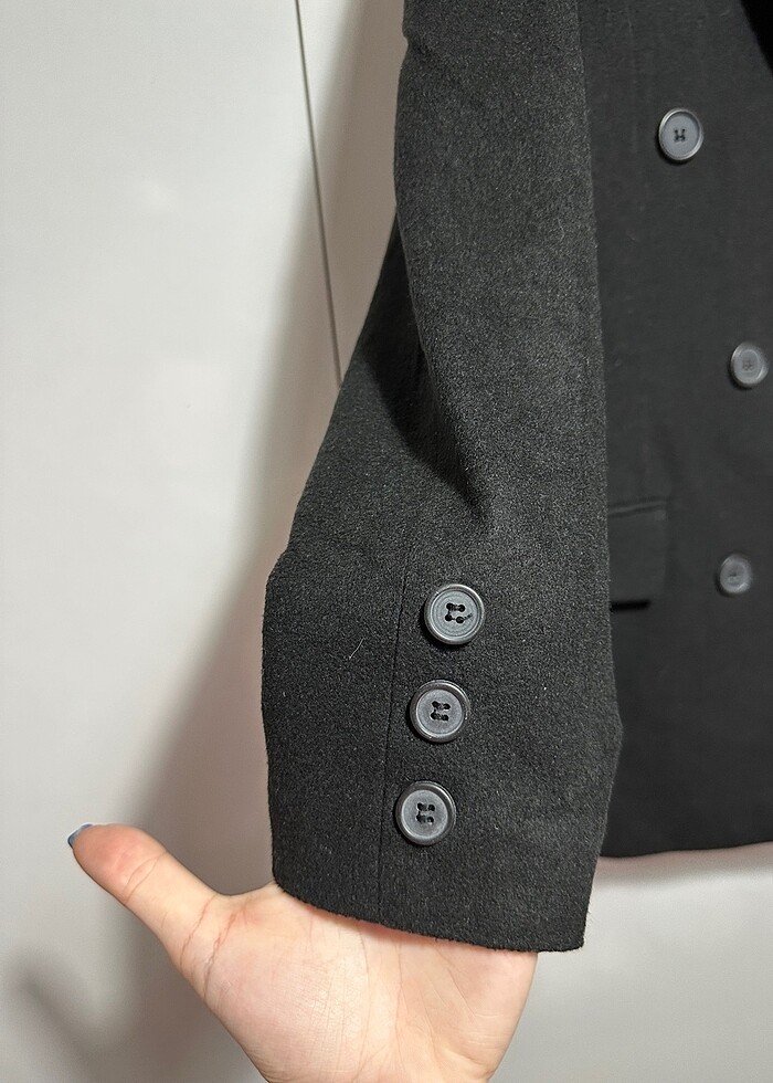 Kaşe blazer ceket - Görsel 2