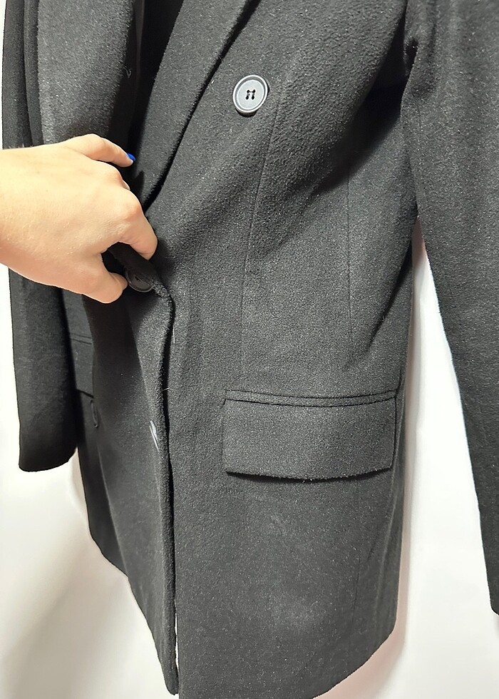 Kaşe blazer ceket - Görsel 5