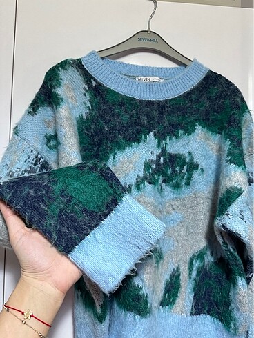 Yün kazak - Görsel 2