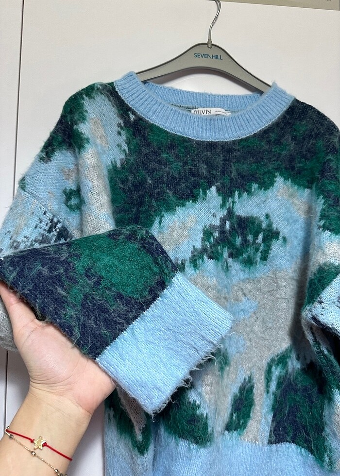 Yün kazak - Görsel 2