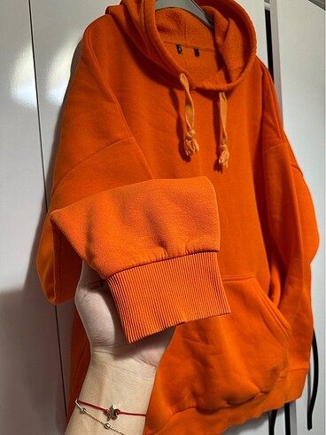 Kapşonlu sweatshirt - Görsel 3